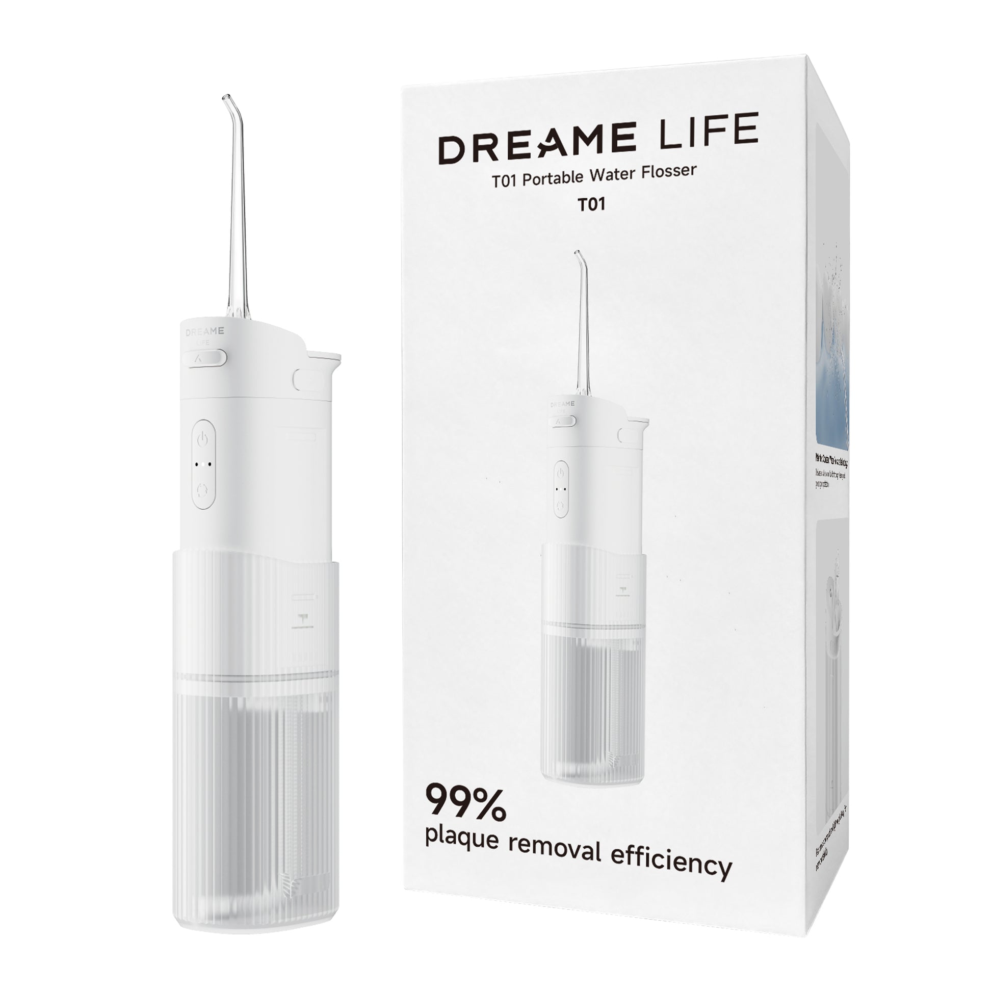 Dreame T01 Portable Water Flosser White - Packing