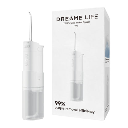 Dreame T01 Portable Water Flosser White - Packing