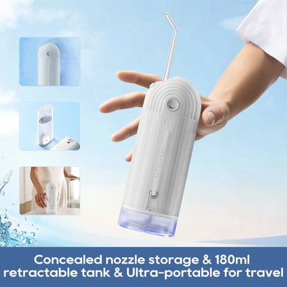 Dreame T02 Pro UV Portable Water Flosser - 180ml Retractable Tank