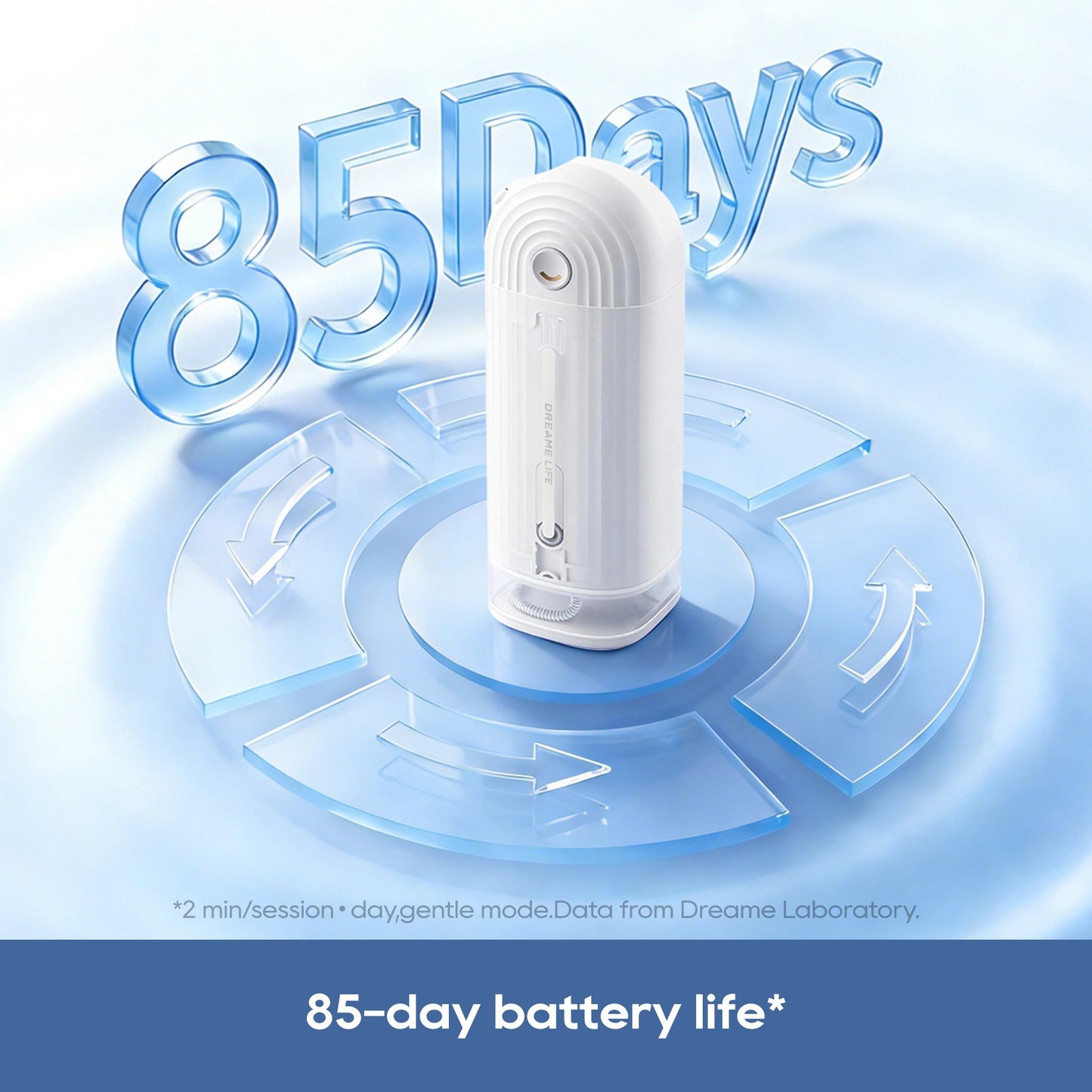 Dreame T02 Pro UV Portable Water Flosser - 85 Days Battery Life
