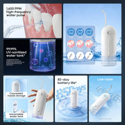 Dreame T02 Pro UV Portable Water Flosser - KSP