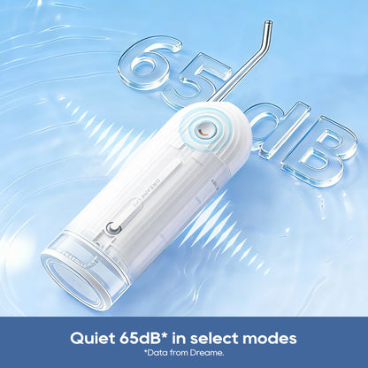 Dreame T02 Pro UV Portable Water Flosser - Quiet 65dB in Select Modes