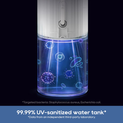 Dreame T02 Pro UV Portable Water Flosser - UV Sanitized Water Tank