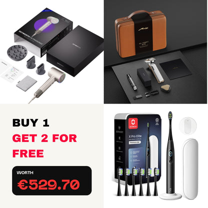 [Buy 1 Get 2 Free] Oclean X Pro Elite Set & Metz Sword & Skyworth Ultrasonic Hair Dryer