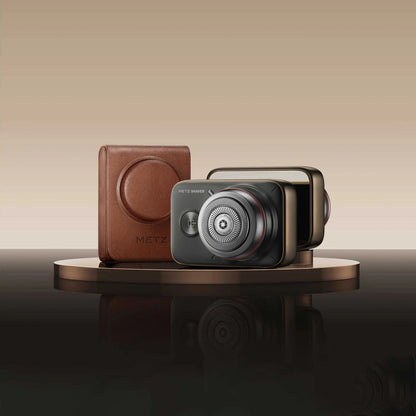 Metz Camerist Electric Shaver Titanium Gold KV
