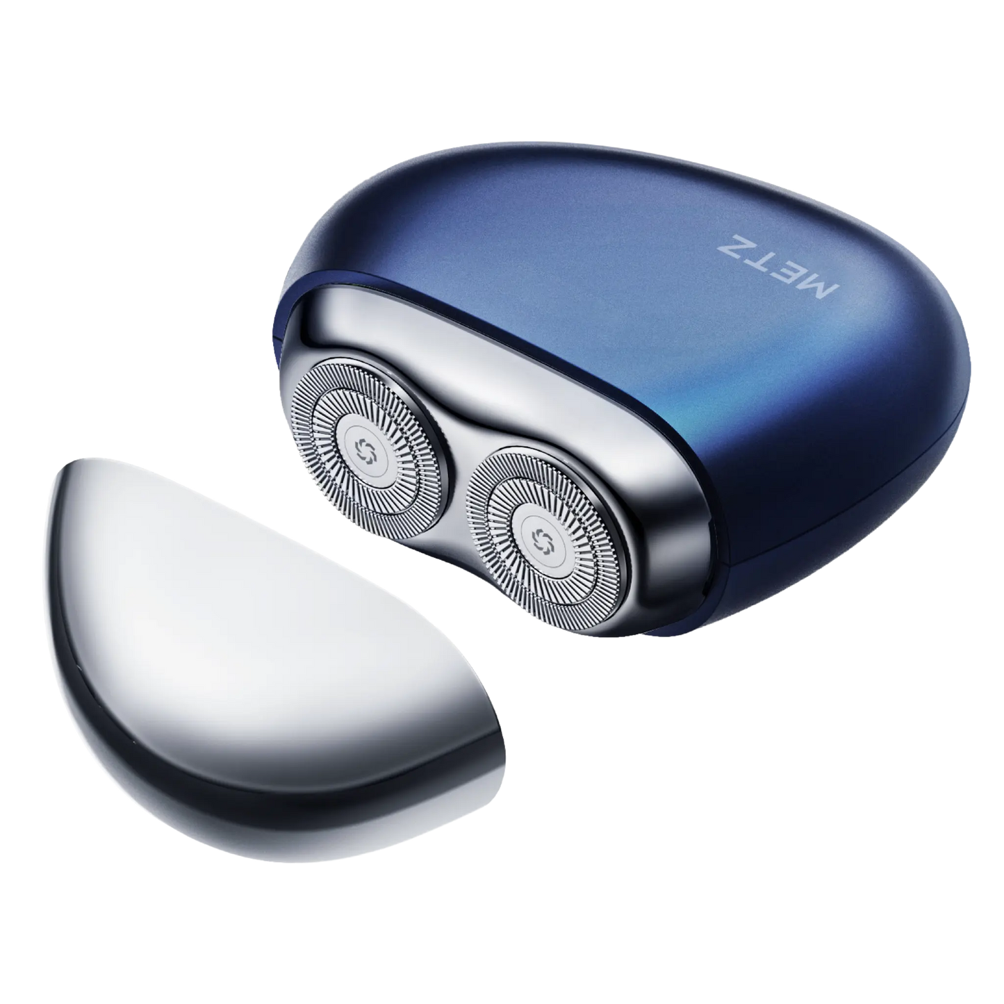 Metz FirmStone Electric Shaver - Navy Blue 01