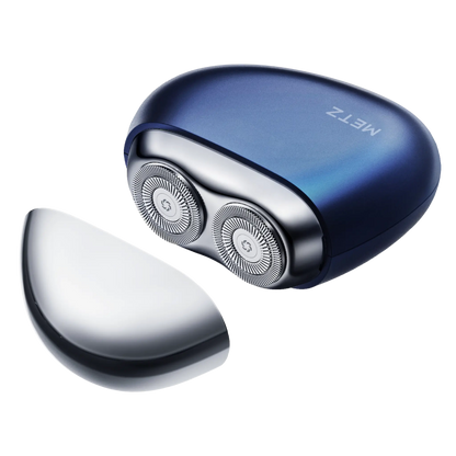 Metz FirmStone Electric Shaver - Navy Blue 01