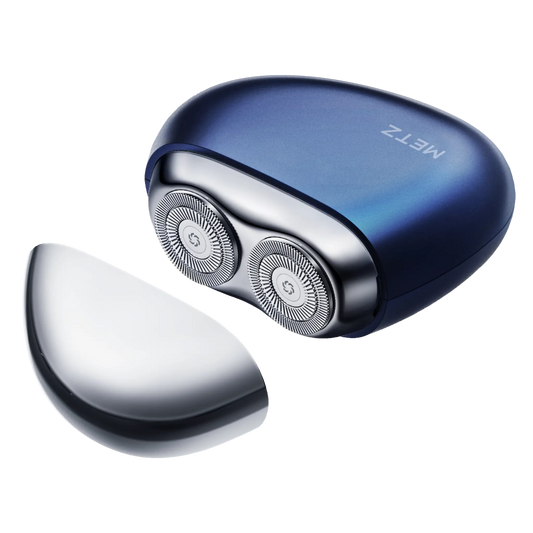 Metz FirmStone Electric Shaver - Navy Blue 01