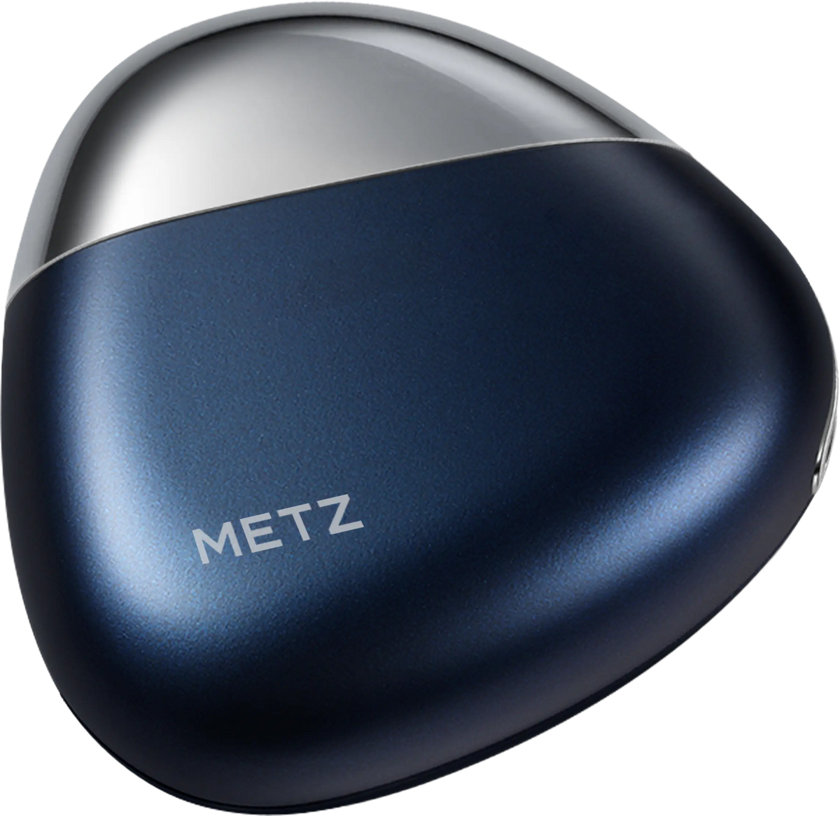 Metz FirmStone Elektrorasierer - Marineblau 02