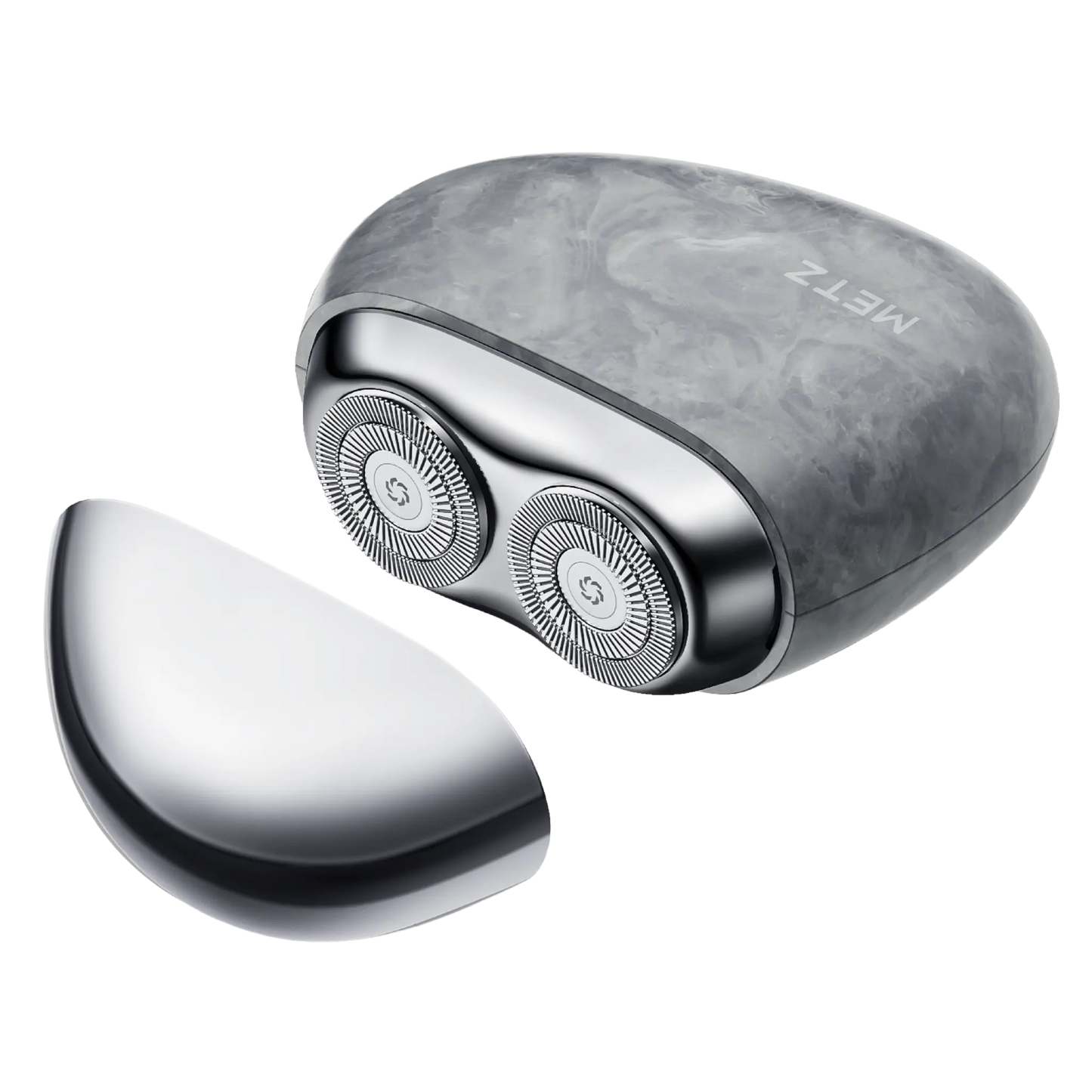 Metz FirmStone Electric Shaver - Rock Gray 01