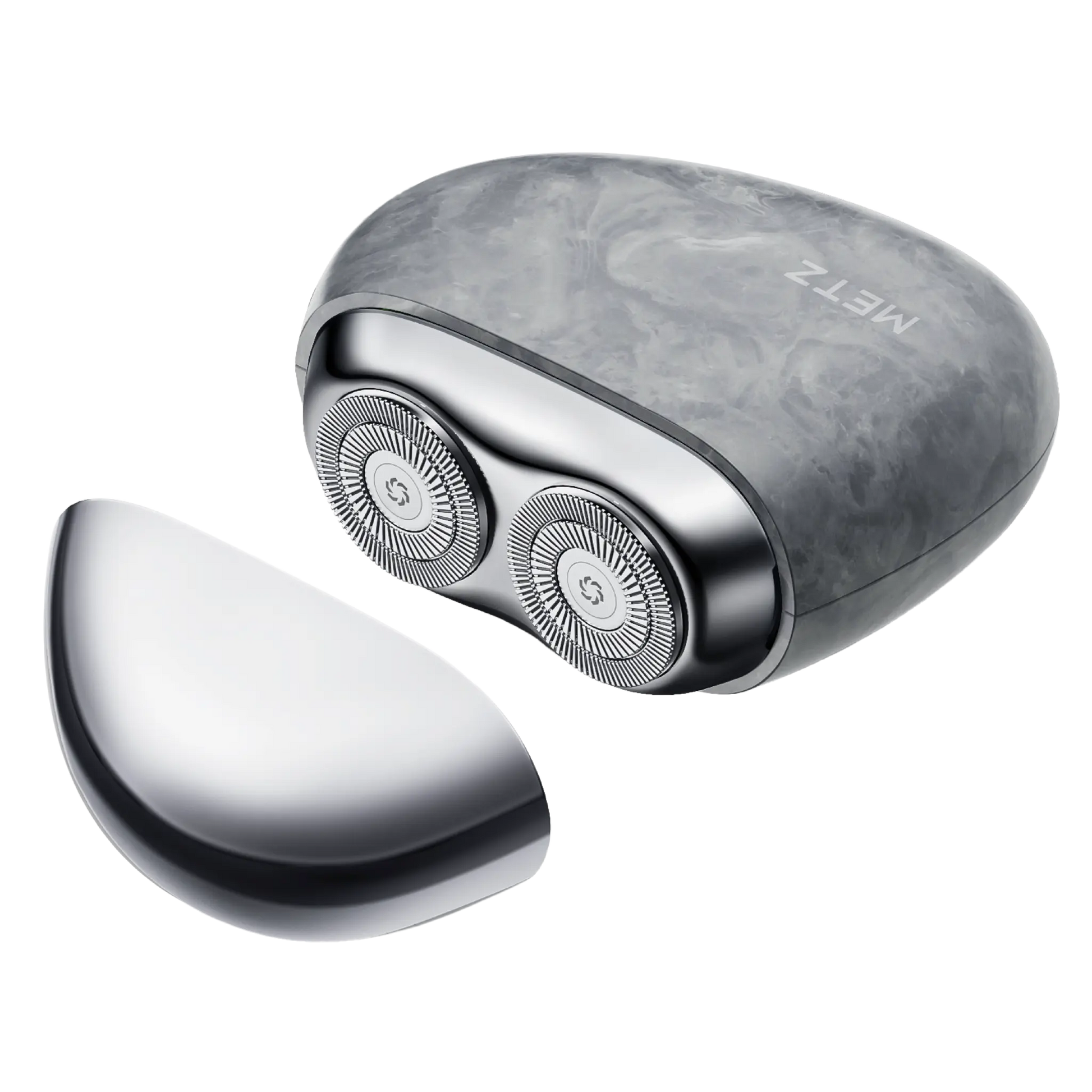 Metz FirmStone Electric Shaver - Rock Gray 01