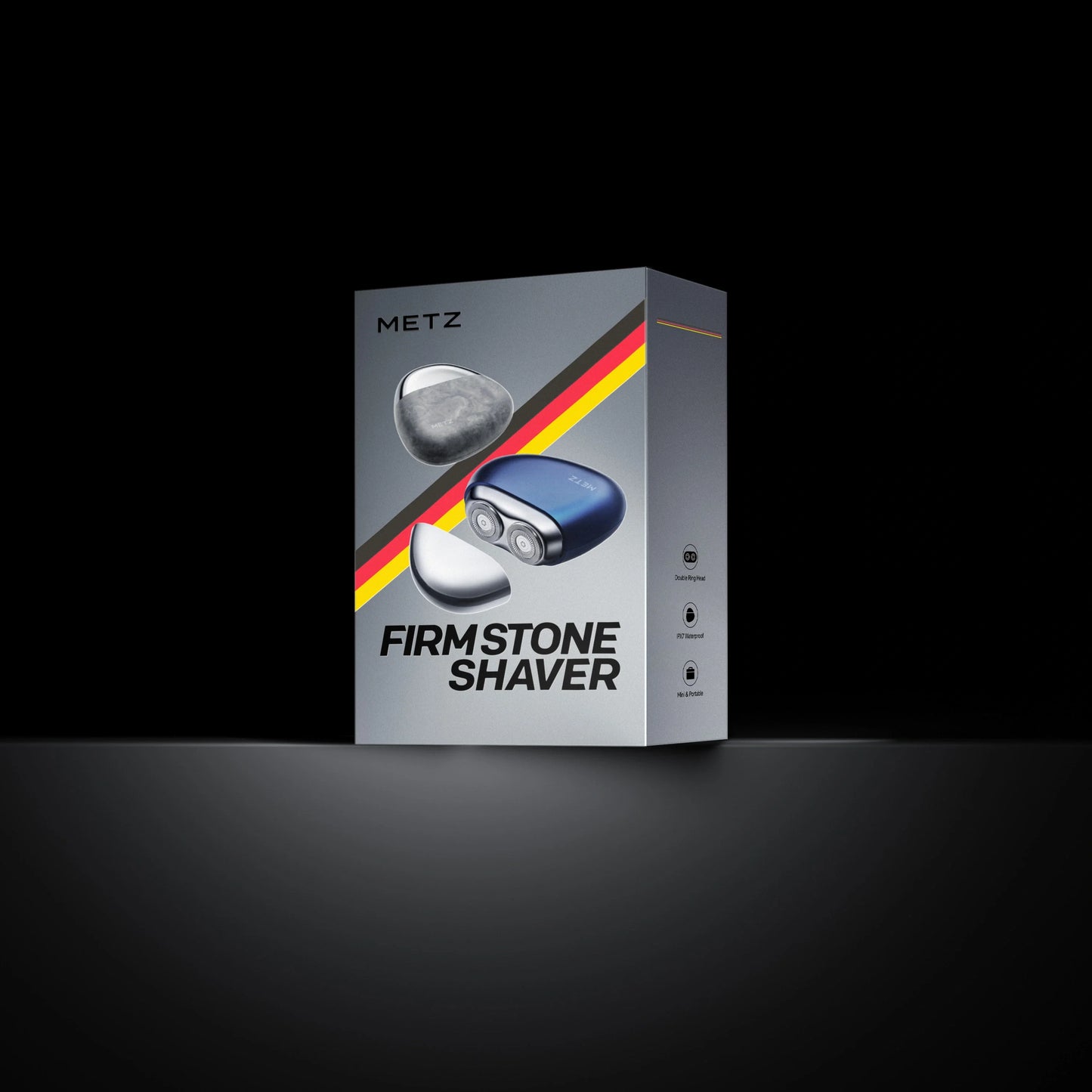 Metz FirmStone Electric Shaver Package