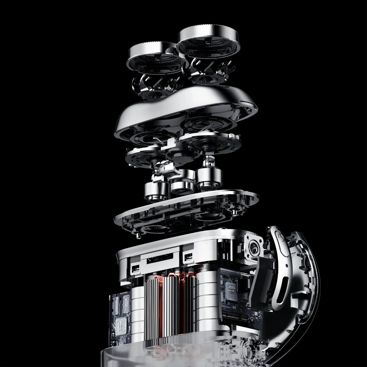 Metz FirmStone Electric Shaver Structure