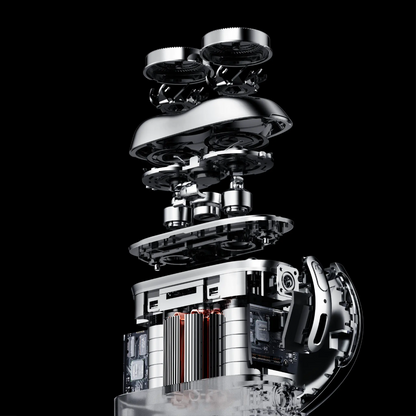Metz FirmStone Electric Shaver Structure