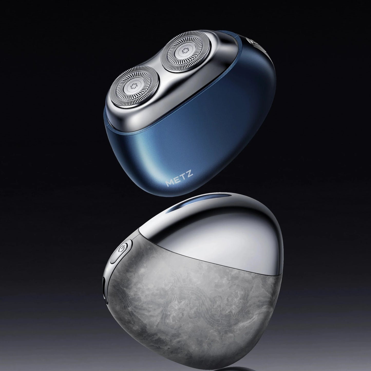 Metz FirmStone Electric Shaver Two Colors