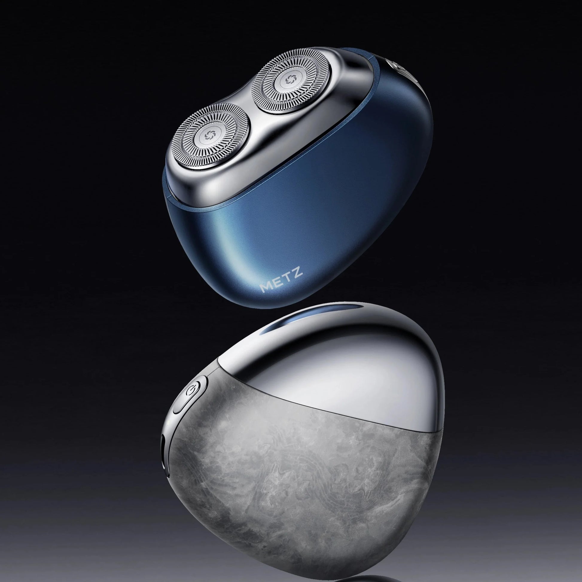 Metz FirmStone Electric Shaver Two Colors