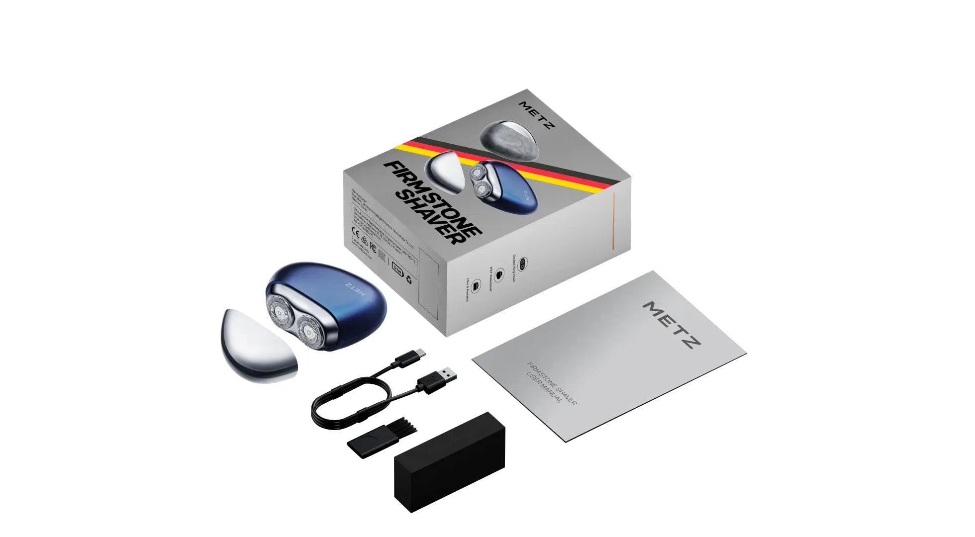 Metz Firmstone - What's in the box