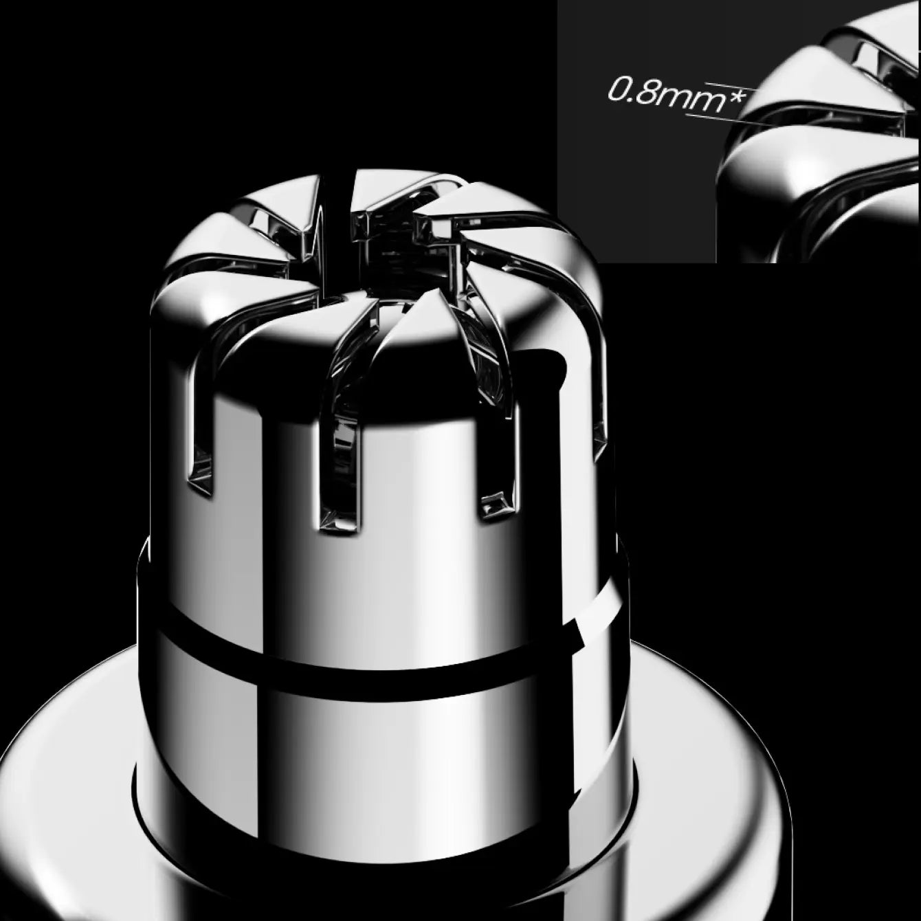 Metz Nose Hair Trimmer - 0.8mm Cutter