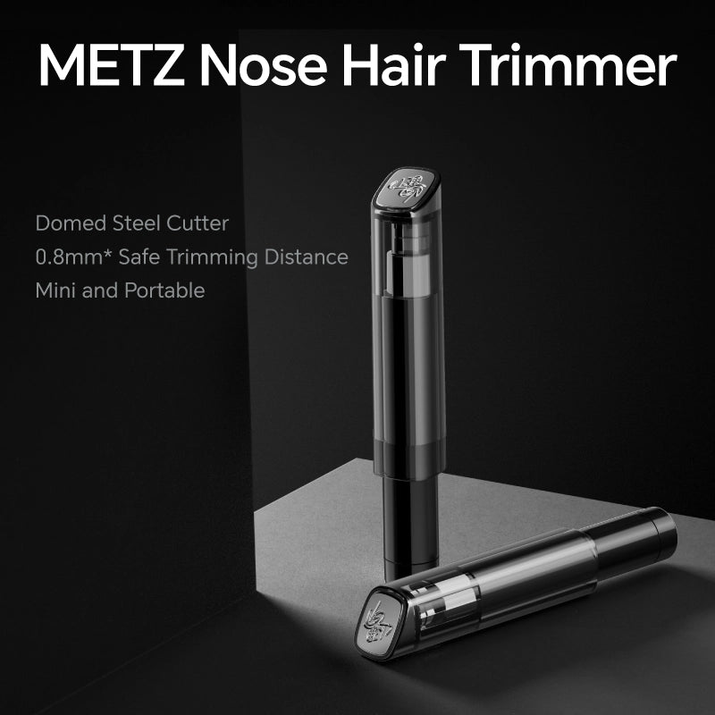 Metz Nose Hair Trimmer Domed Steel Cutter