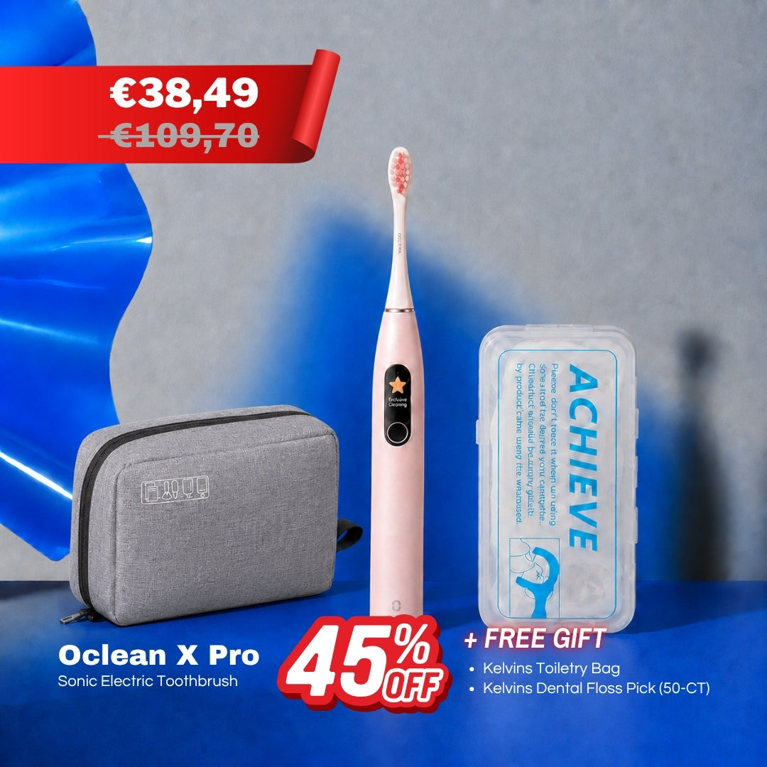 Oclean X Pro Bundle