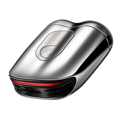 Metz SuperCar Electric Shaver - Sliver