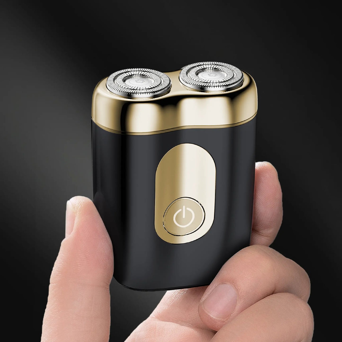 Metz SuperCar Electric Shaver in Hand - Gloden Black