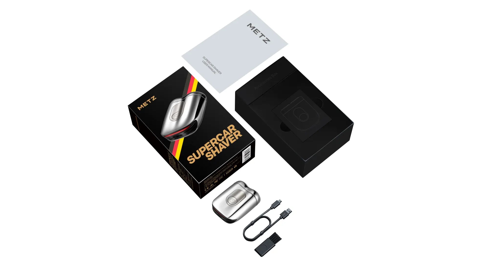 Metz Supercar - What's in the box 01