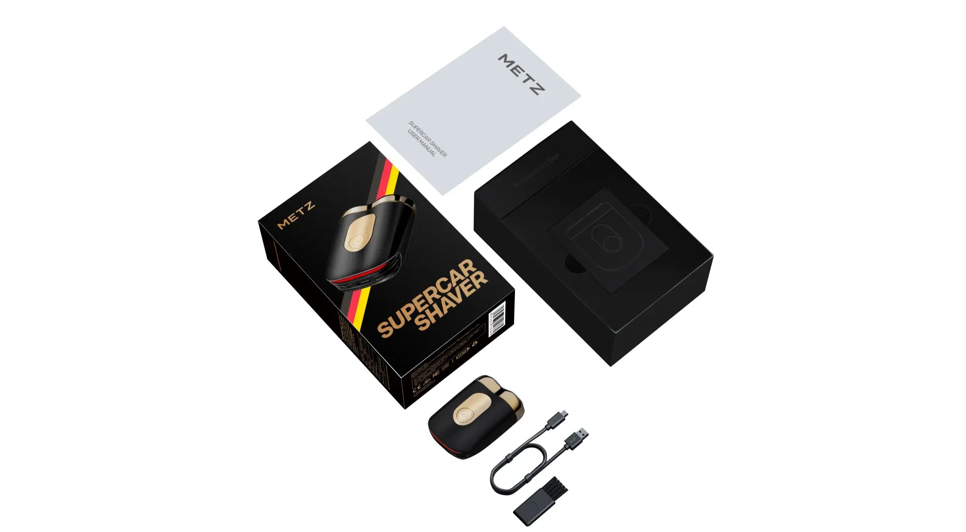 Metz Supercar - What's in the box 02