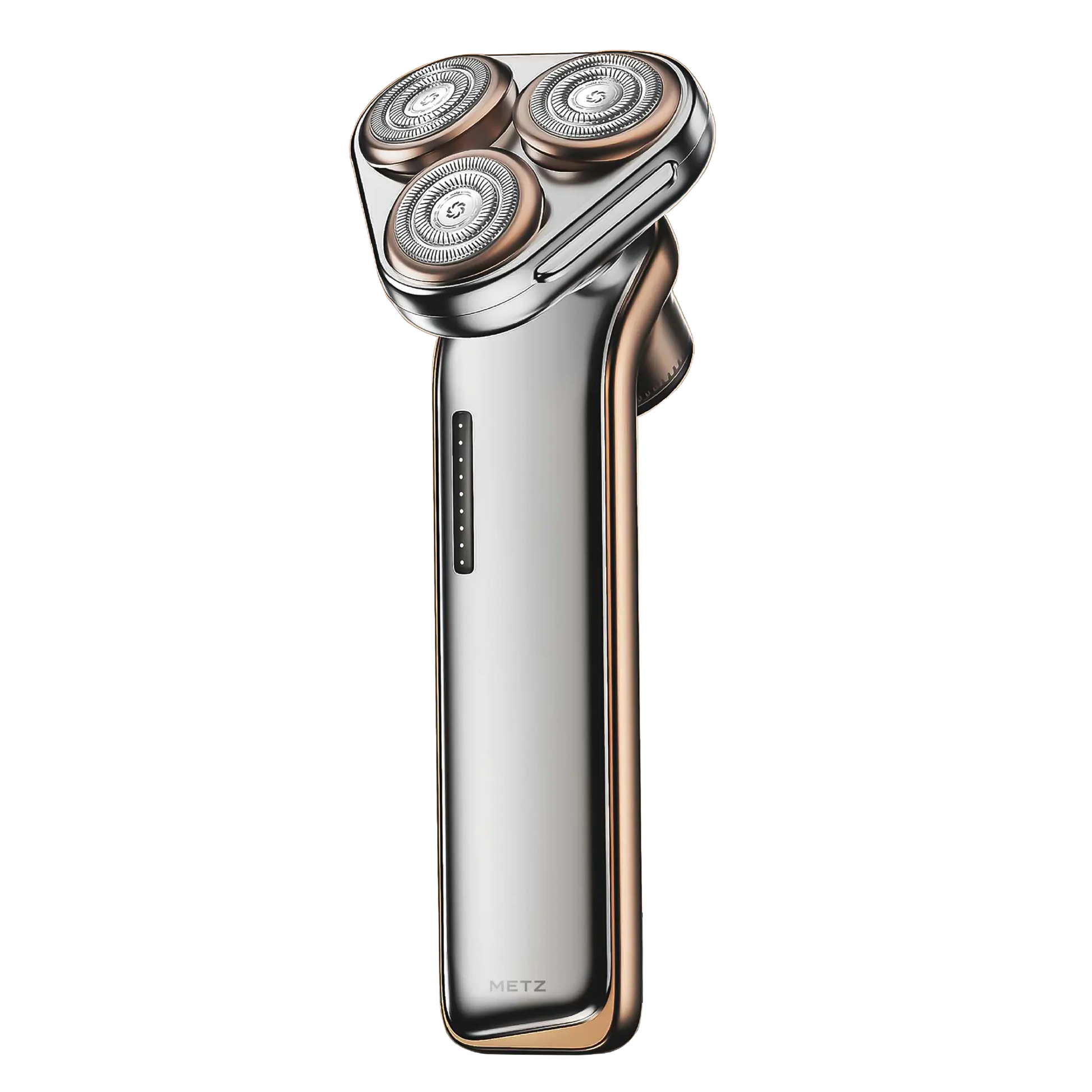 Metz Sword Electric Shaver - Titanium Gold