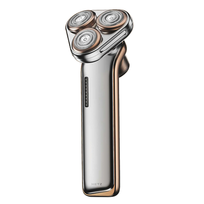 Metz Sword Electric Shaver - Titanium Gold