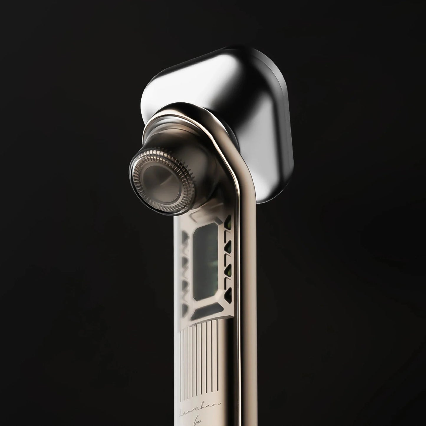 Metz Sword Electric Shaver Back