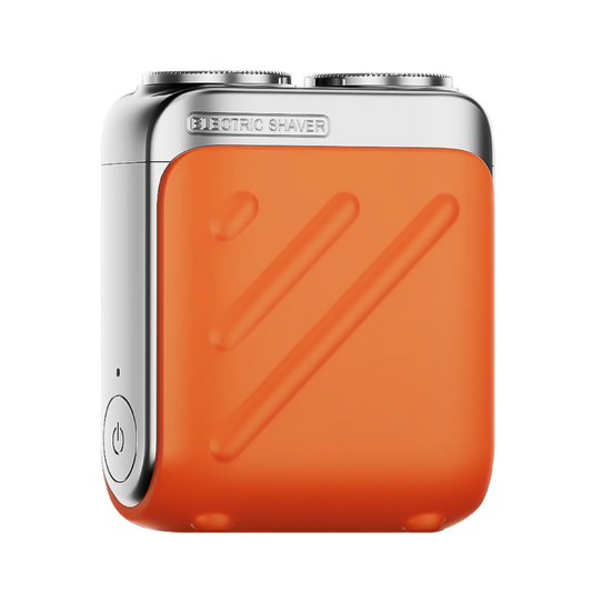 Metz Traveller Electric Shaver - Orange