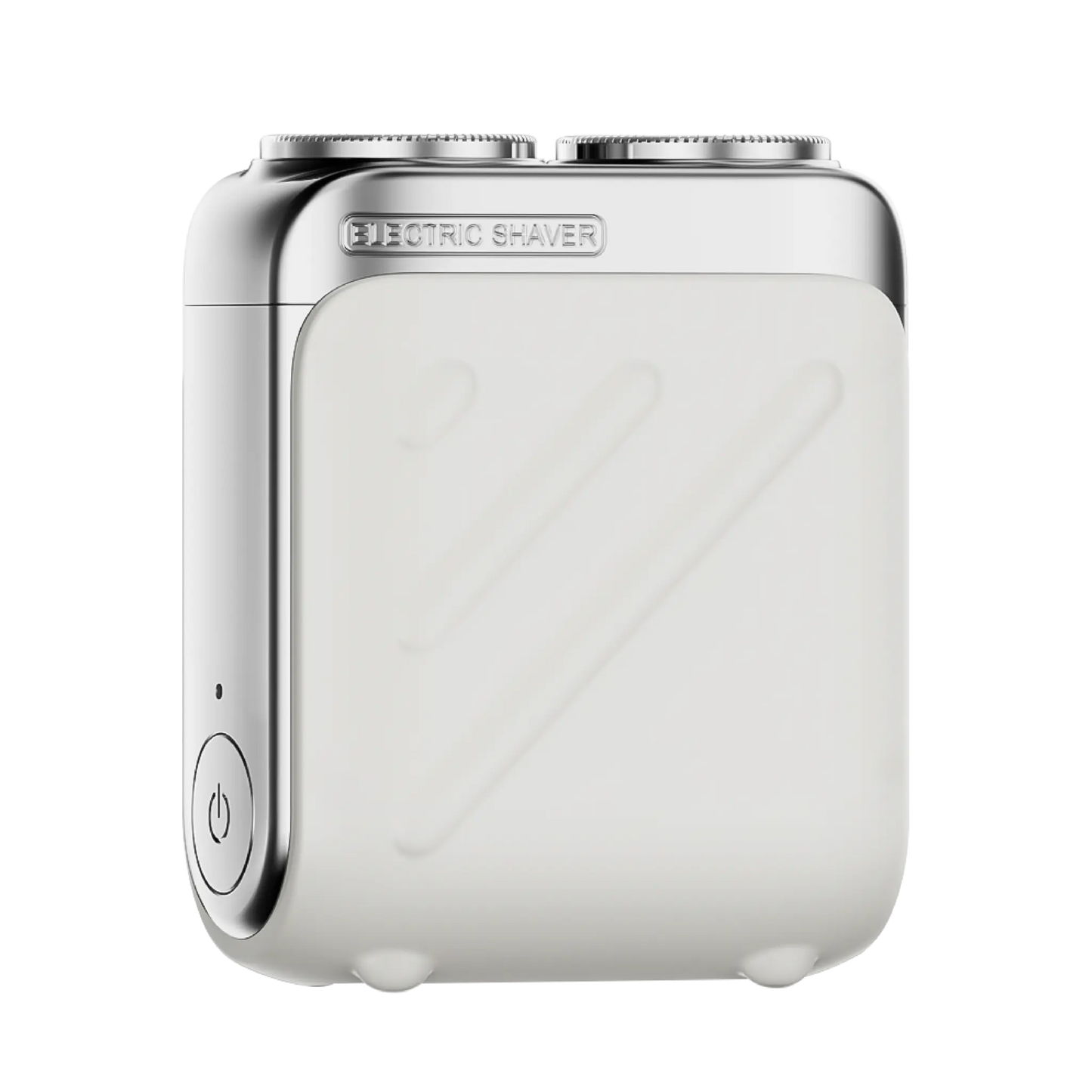 Metz Traveller Electric Shaver - White