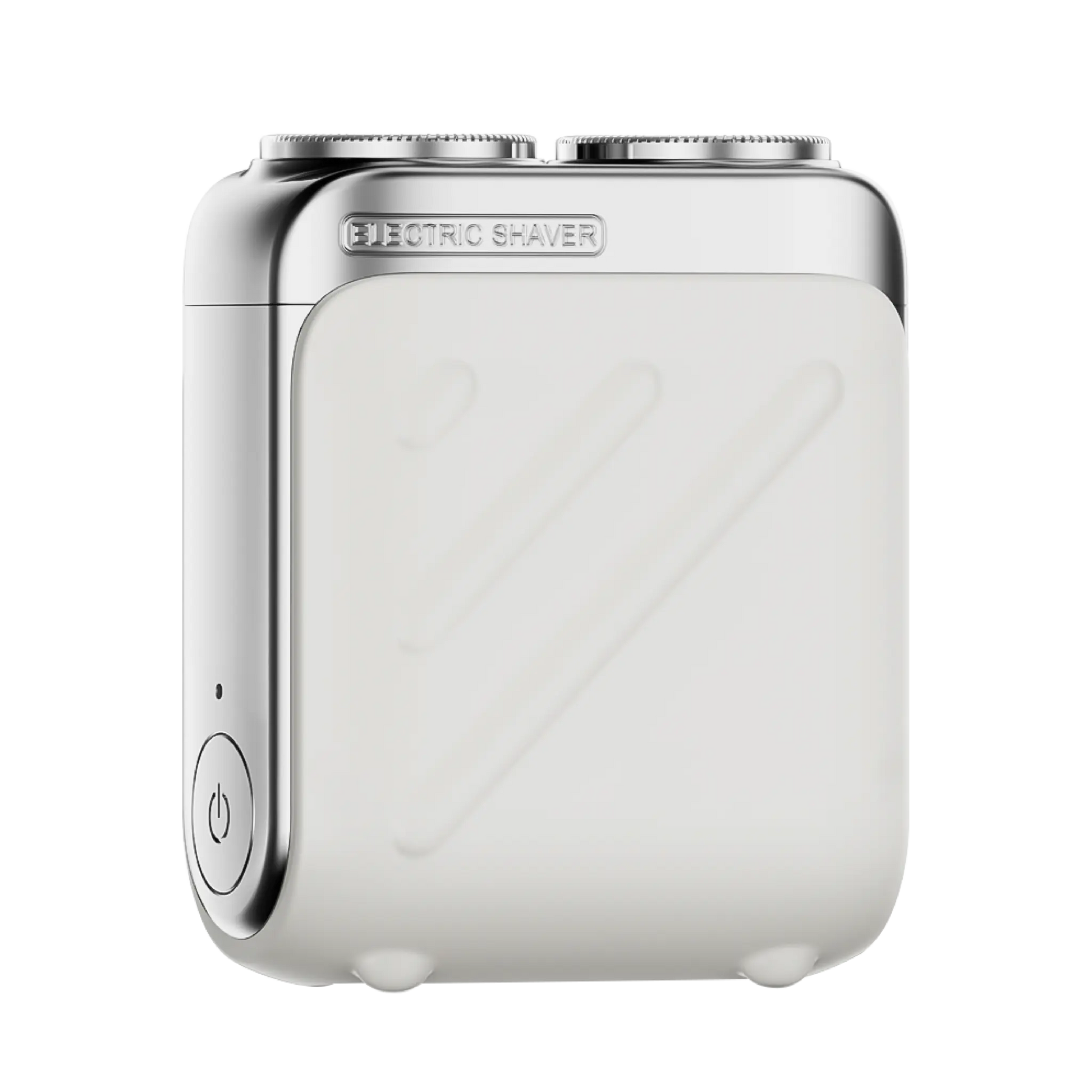 Metz Traveller Electric Shaver - White
