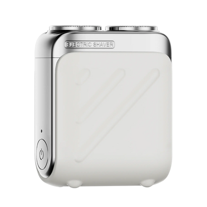Metz Traveller Electric Shaver - White