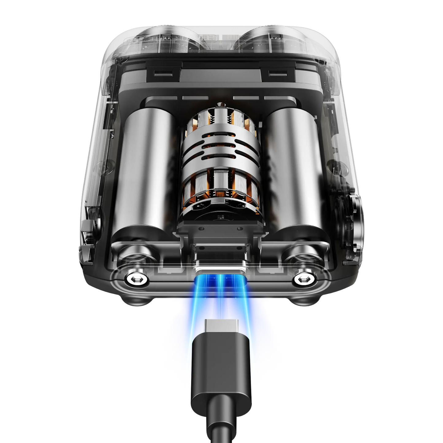 Metz Traveller Electric Shaver Charging