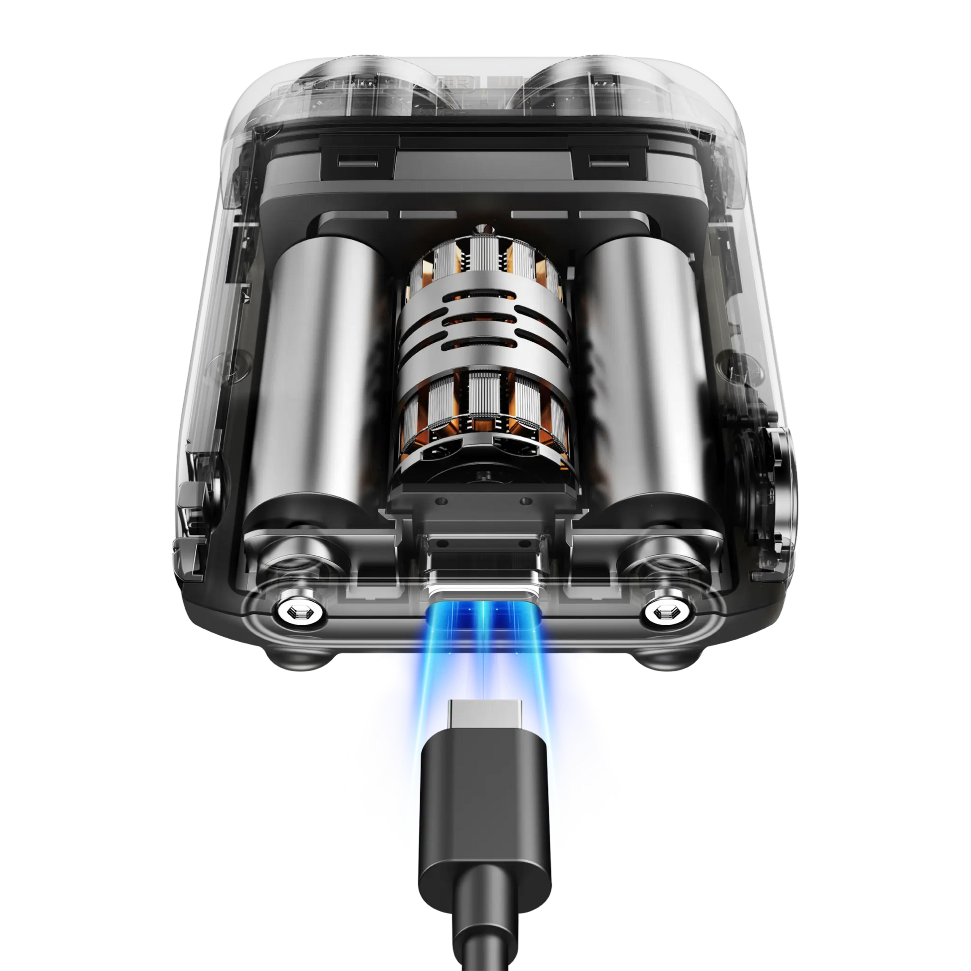 Metz Traveller Electric Shaver Charging