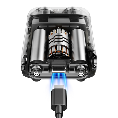 Metz Traveller Electric Shaver Charging