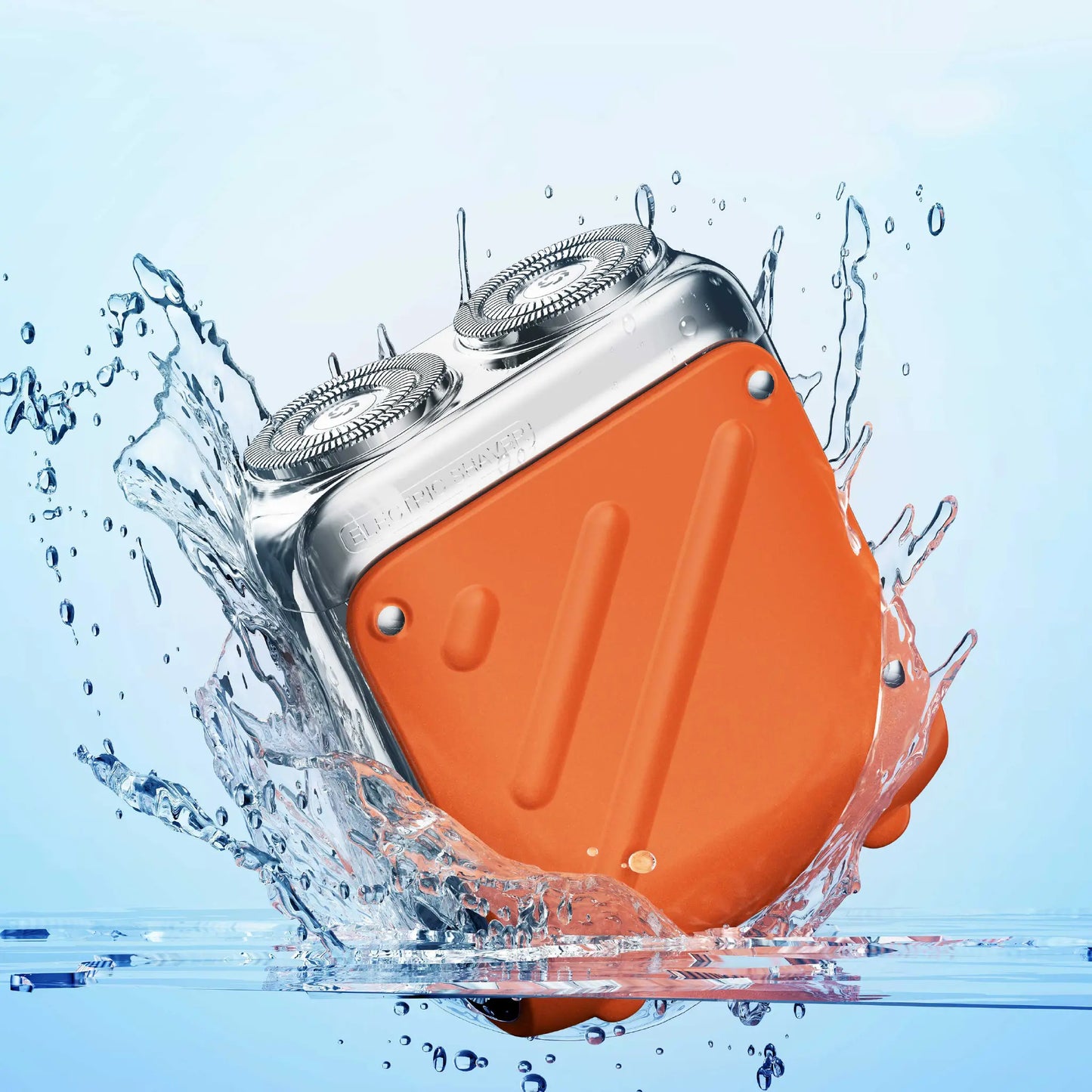 Metz Traveller Electric Shaver WaterProof - Orange