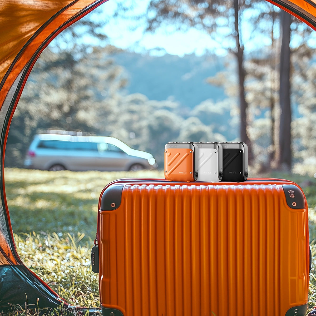 Metz Traveller Shaver - Ready to Travel