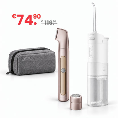 Skyworth Lady Trimmer Electric Body Hair Trimmer