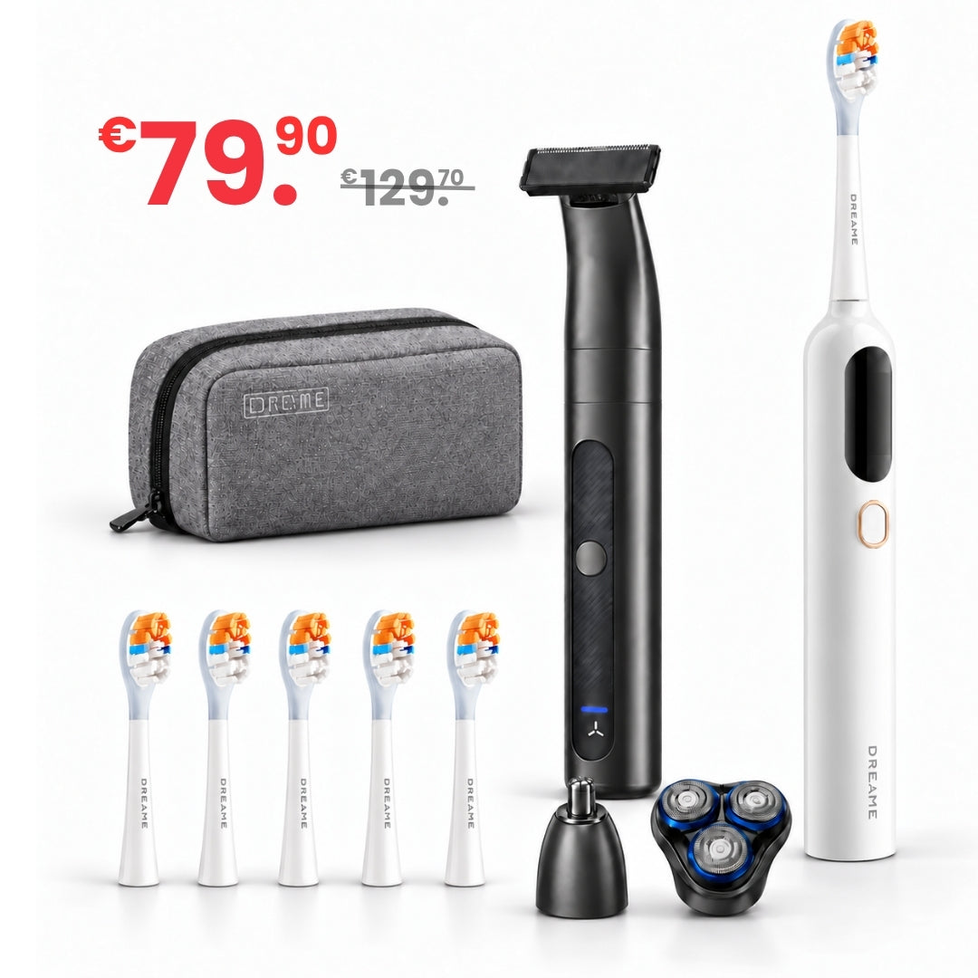 [Gift Set] Dreame F02 Pro Sonic Vibration Electric Toothbrush