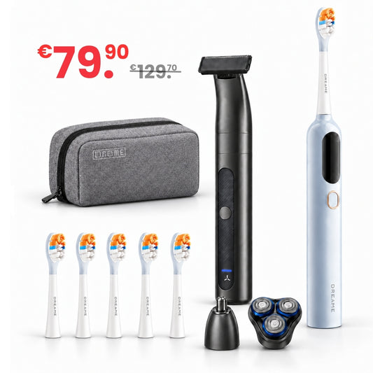 [Gift Set] Dreame F02 Pro Sonic Vibration Electric Toothbrush