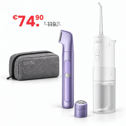 Skyworth Lady Trimmer Electric Body Hair Trimmer