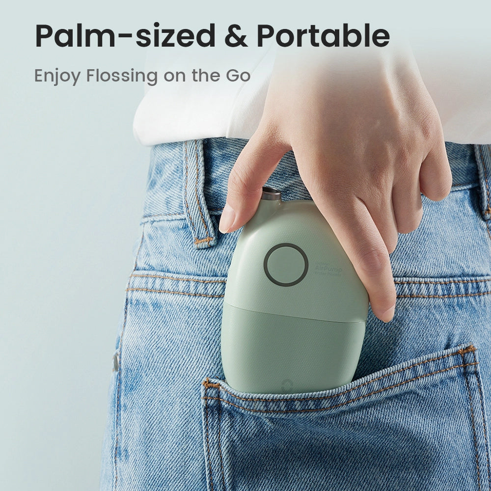 Oclean AirPump A10 Water Flosser - Palm-sized