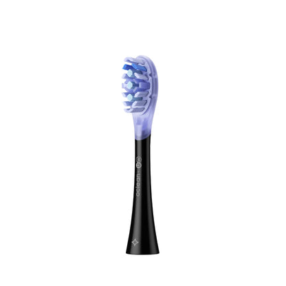 Oclean Ultra White Toothbrush Head - Black