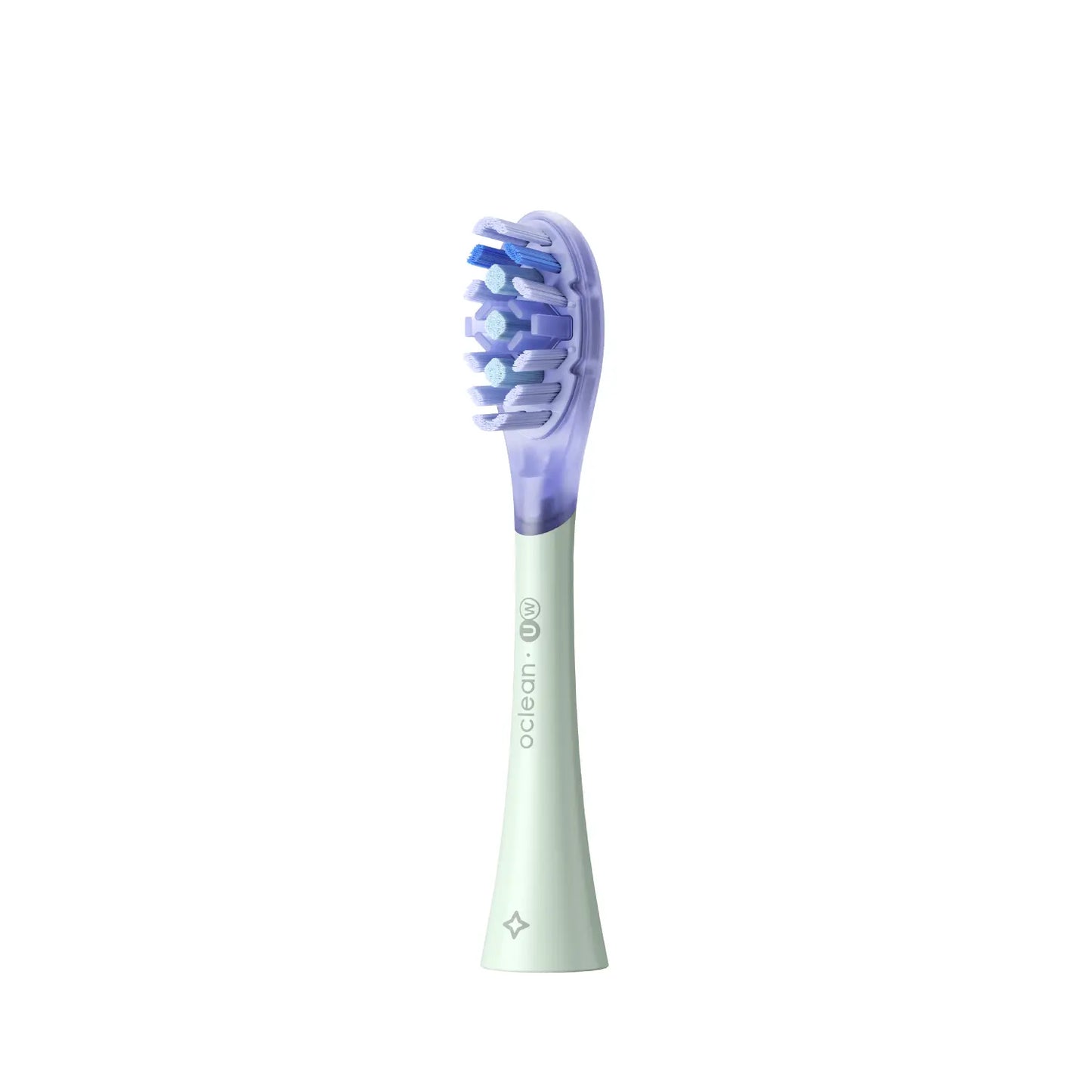 Oclean Ultra White Toothbrush Head - Green