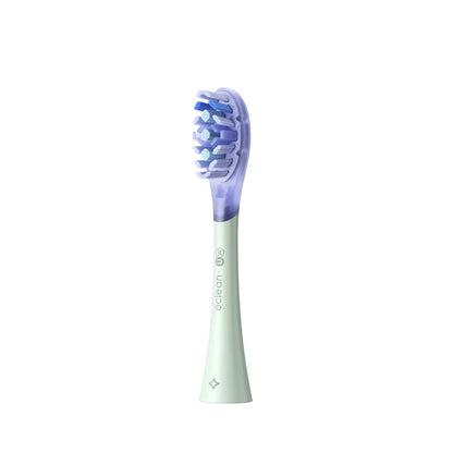 Oclean Ultra White Toothbrush Head - Green