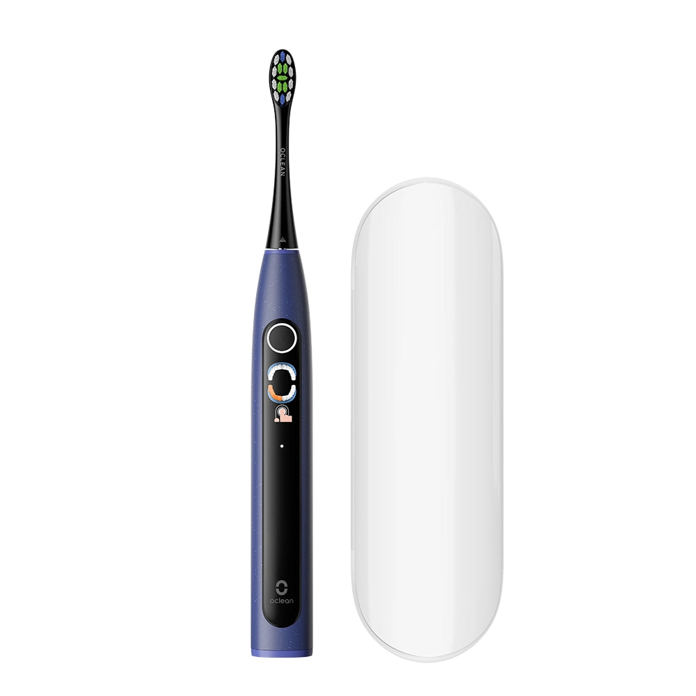 Oclean X Lite Smart Sonic Toothbrush - Blue Set