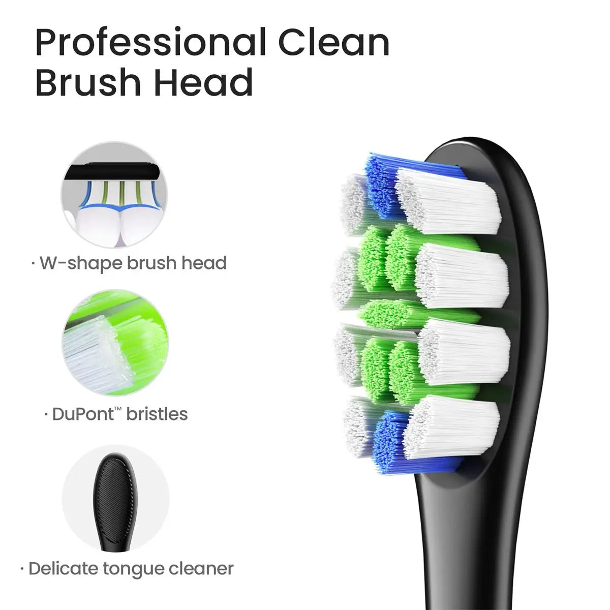 Oclean X Lite S Toothbrush Head